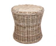 Ashford Round Cane Side Table