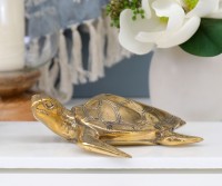 Gold Sea Turtle -  Medium