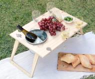 Banquet Picnic Table with Bucket