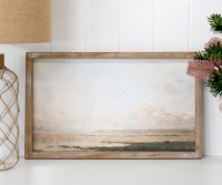 Milford Evening Sky Landscape Framed Print