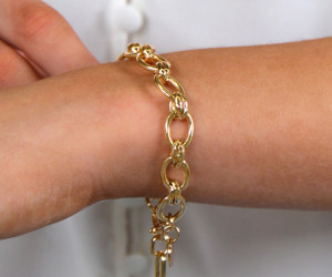 Zendaya Gold Chain Bracelet