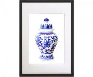 Clifton Ginger Jar Print - Framed