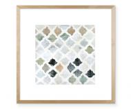 Turkish Tile II Framed Wall Art