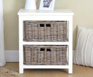 Ashford 2-Drawer Bedside Table