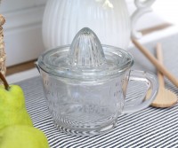 Hemingway Vintage Glass Lemon Juicer