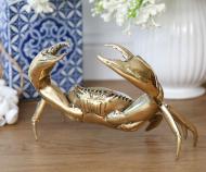 Brass Crab Sculpture Large