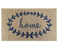 Home Wreath Doormat