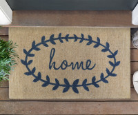 Home Wreath Doormat