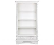 Hampton Classic White Library Bookshelf