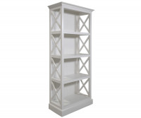 Princeton White Cross Bookshelf