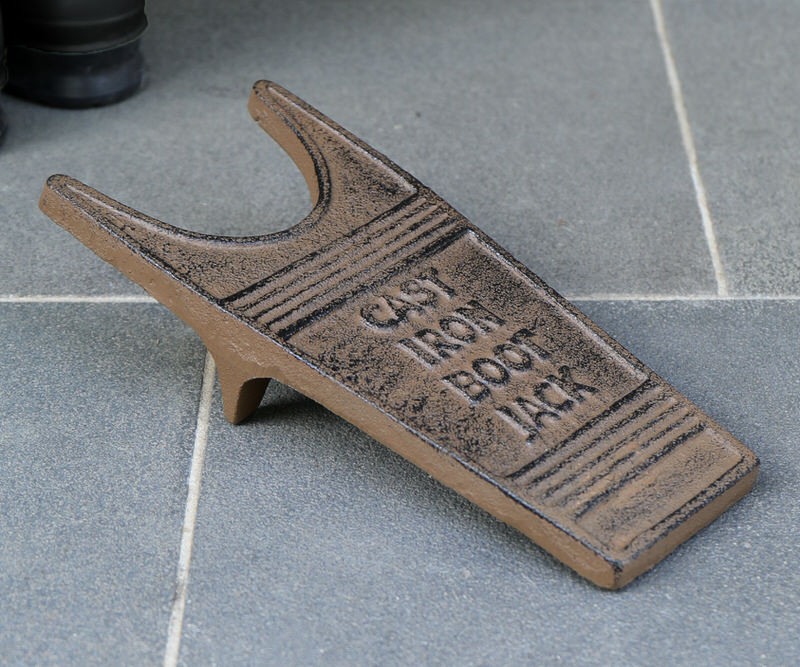 Classic Cast Iron Boot Jack