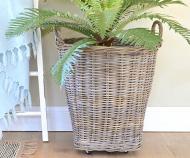 Rafael Wheeled Planter Cane - Large