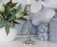 Chessington Silver Candlestick - Tall