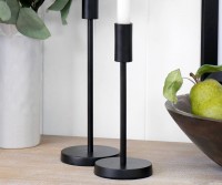 Short Warwick Black Candlestick