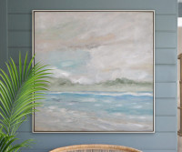 Samorra Beach Landscape Canvas Painting