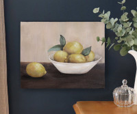 Isidora Lemons Still Life Canvas Painting