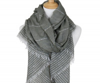 Selene Sage Sequins Boho Scarf