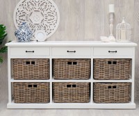 Chiswick 6-Drawer Buffet with Baskets