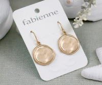 Matisse Gold Coin Earrings