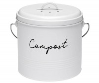 Eco White Compost Bin