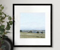 Coopers Hill I Landscape Wall Art Print