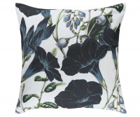 Lilith Midnight Mandevilla Cushion + Feather Insert