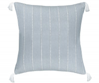 Brighton Blue Chambray Cushion