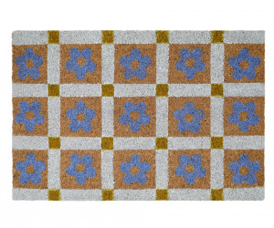 Daisy Tile Regular Doormat