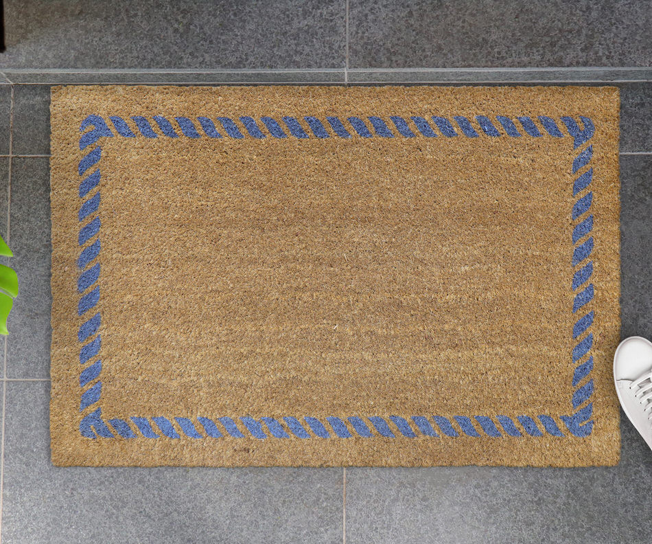 Large Nautical Rope Doormat