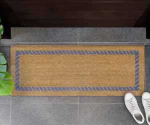 Long Nautical Rope Doormat