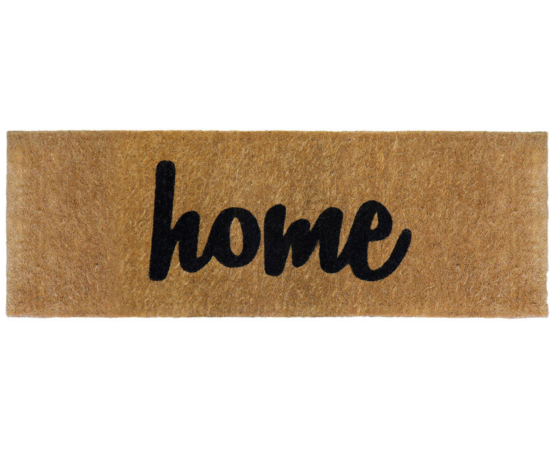 Flynn 100% Coir Long Home Doormat 120x40cm