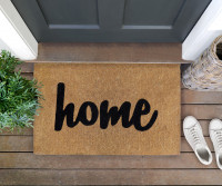 Flynn 100% Coir Home Doormat 80x50cm