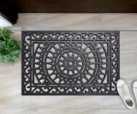 Chapman Large Rubber Doormat 90x60cm