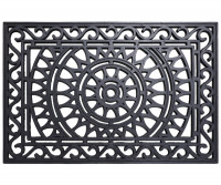 Chapman Large Rubber Doormat 90x60cm