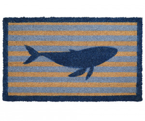 South Bay Whale Doormat 45X75cm