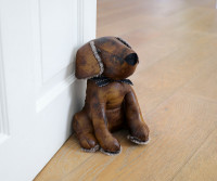 Copper the Dog Door Stop