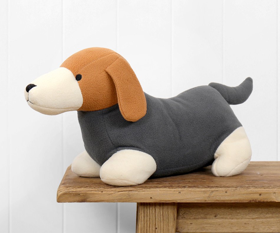 Benny the Beagle Dog Doorstop