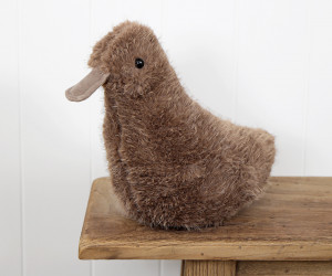 Freckles the Brown Duck Doorstop