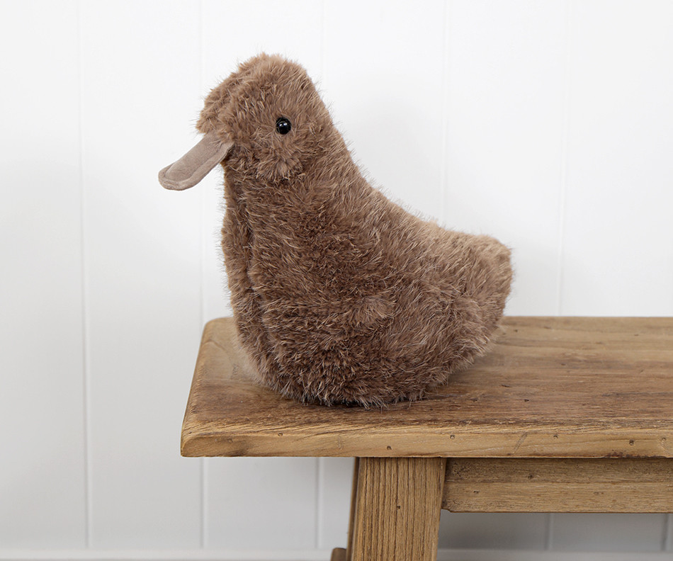 Freckles the Brown Duck Doorstop