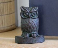 Merlin the Owl Door Wedge