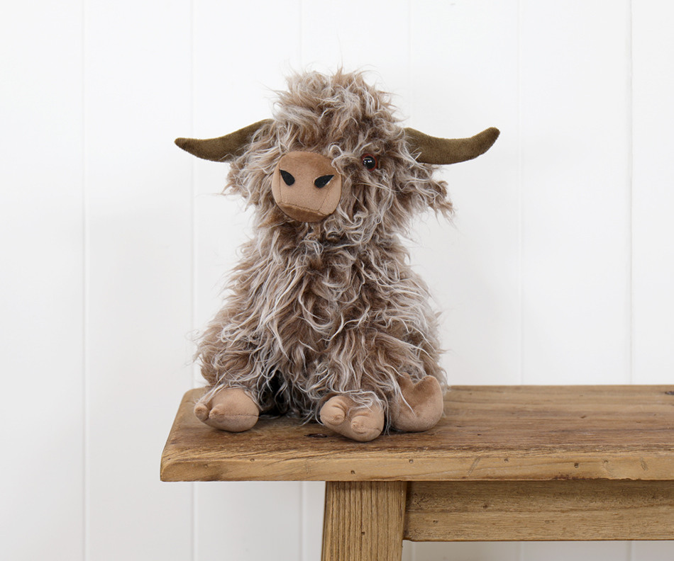 Rory the Highland Cow Doorstop