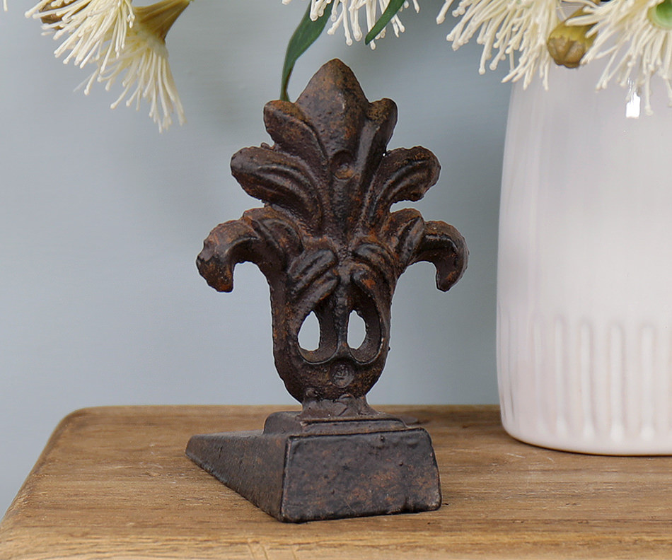 Fiorentina Fleur de Lys Door Wedge