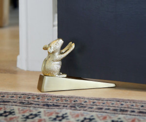 Maisie the Mouse Gold Door Wedge