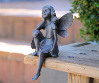 Clementine the Fairy - Garden Fairy Sculpture