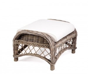 Camden Rattan Footstool