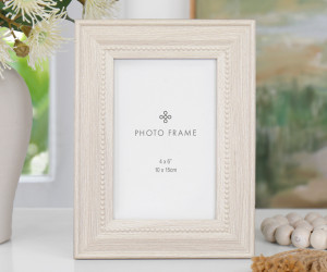 Oakridge Whitewash Photo Frame 4x6