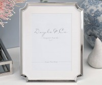 Carrington Silver Photo Frame 5x7 inch