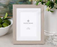 Stone Ash Gallery Photo Frame - 4x6