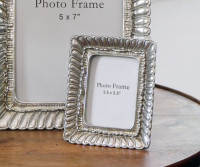 Gatsby Fanned Rectangle Photo Frame 2.5x3.5 inches