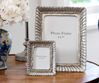 Large Gatsby Fanned Rectangle Fan Photo Frame - 5x7inch